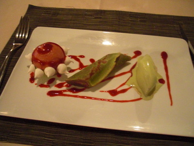 dessert